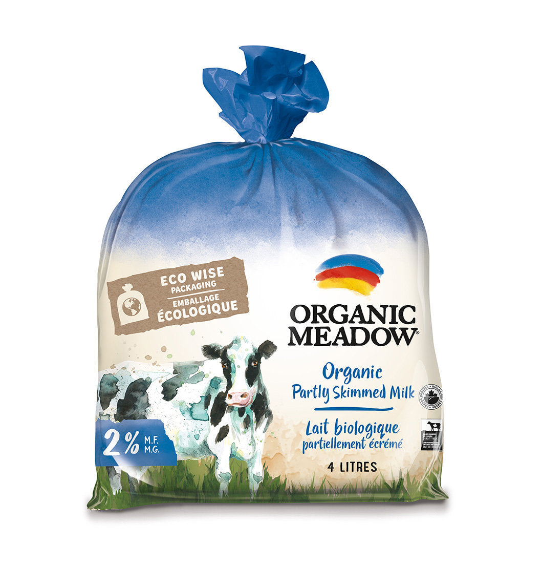 Organic Meadow Organic Partly Skimmed 2% Milk