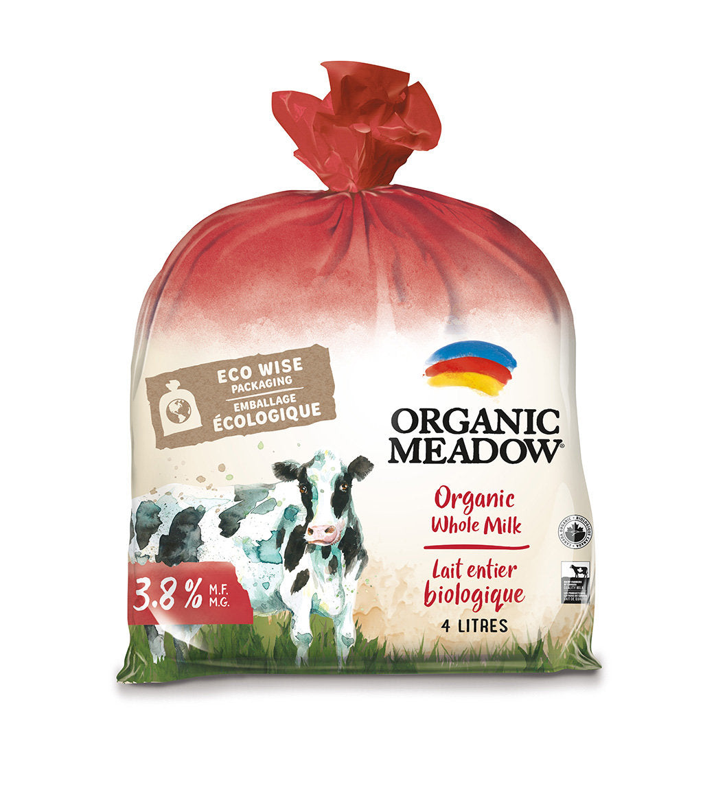 Organic Meadow Organic Whole 3.8% Milk