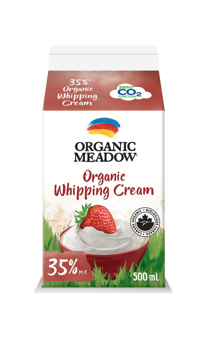 Organic Meadow Organic Whipping Cream 35%