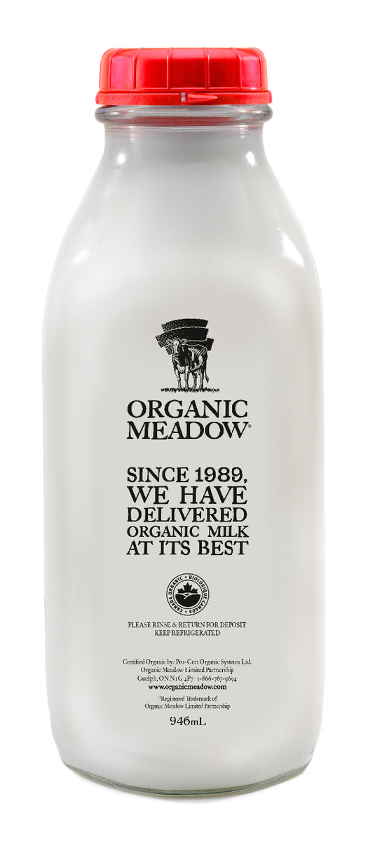 Organic Meadow 3.8% Organic Whole Milk