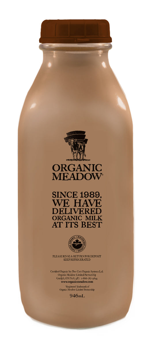 Organic Meadow Organic 2% Chocolate Milk