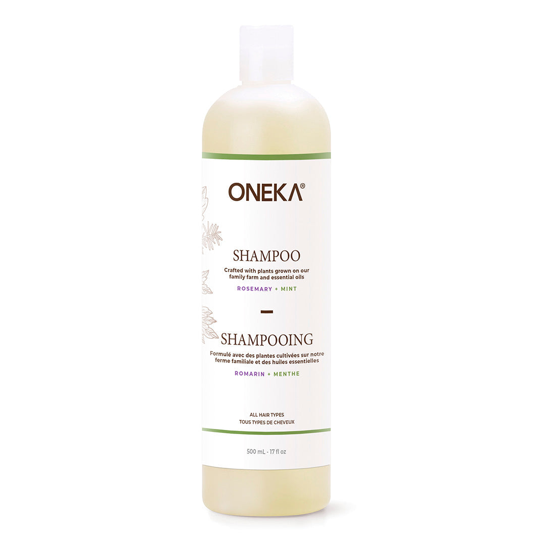 Oneka Rosemary & Mint Shampoo