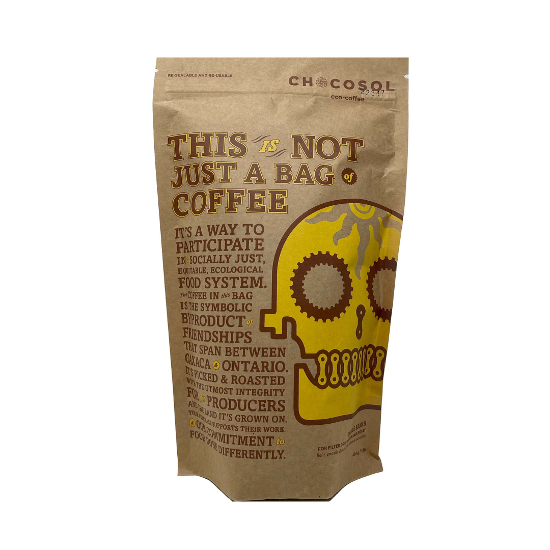 Chocosol Oaxaca Profundo Whole Bean Coffee