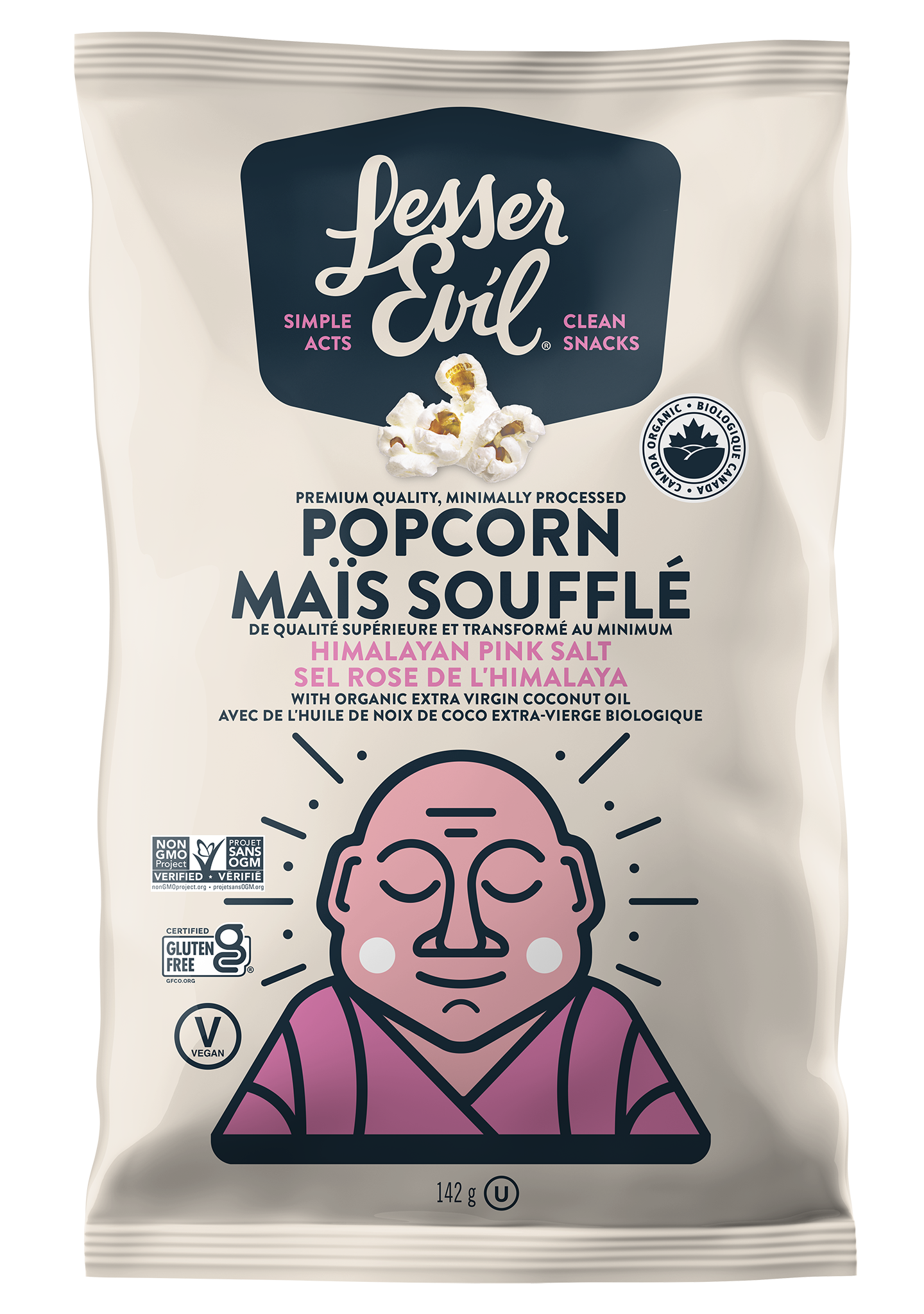 Himalayan Pink Popcorn