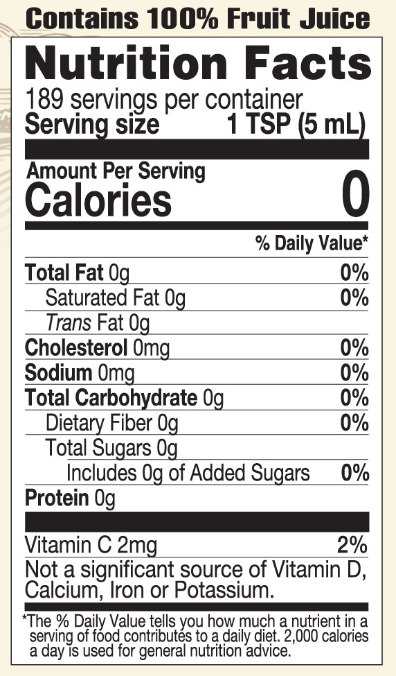 Lakewood Organic Pure Lemon Juice
