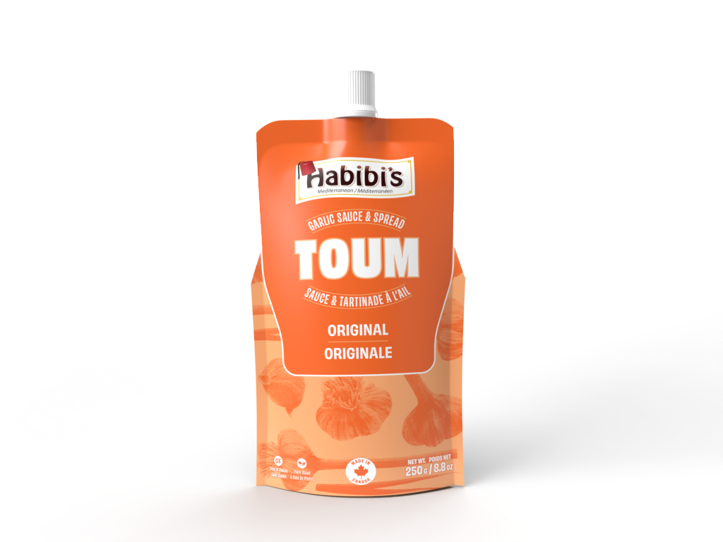 Habibi's Original Toum Garlic Sauce & Spread