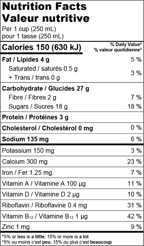 Natura Organic Chocolate Oat Beverage