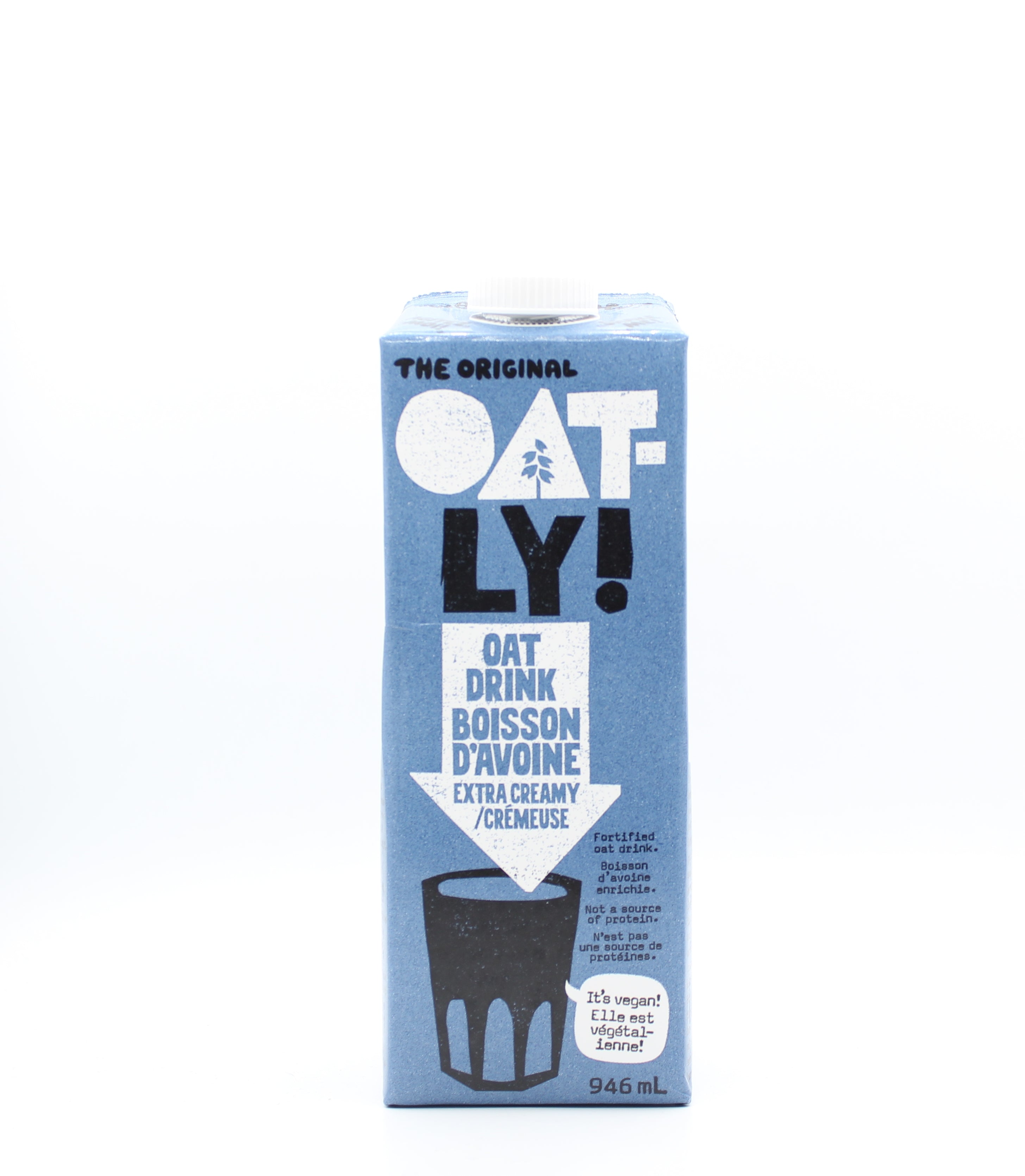 Oatly! Extra Creamy Oat Drink