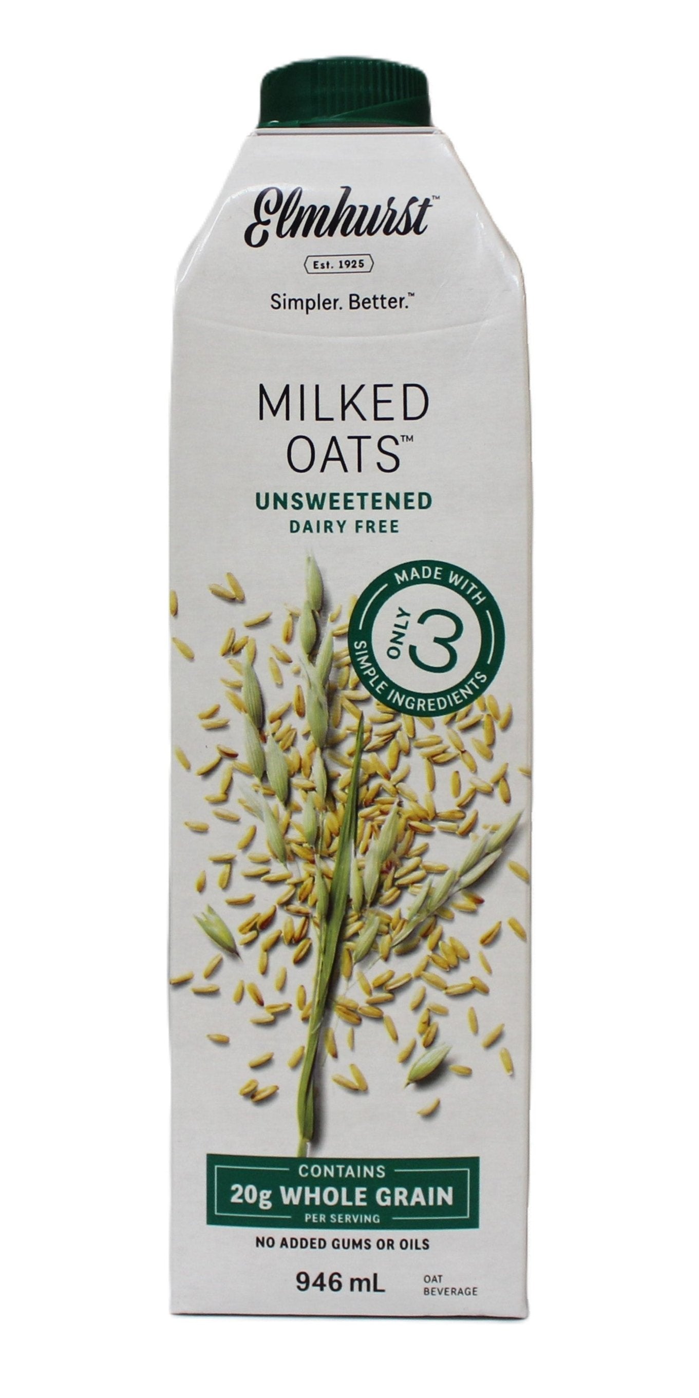 Elmhurst Unsweetened Oat Milk