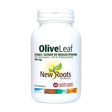 New Roots Olive Leaf Extract - 500mg