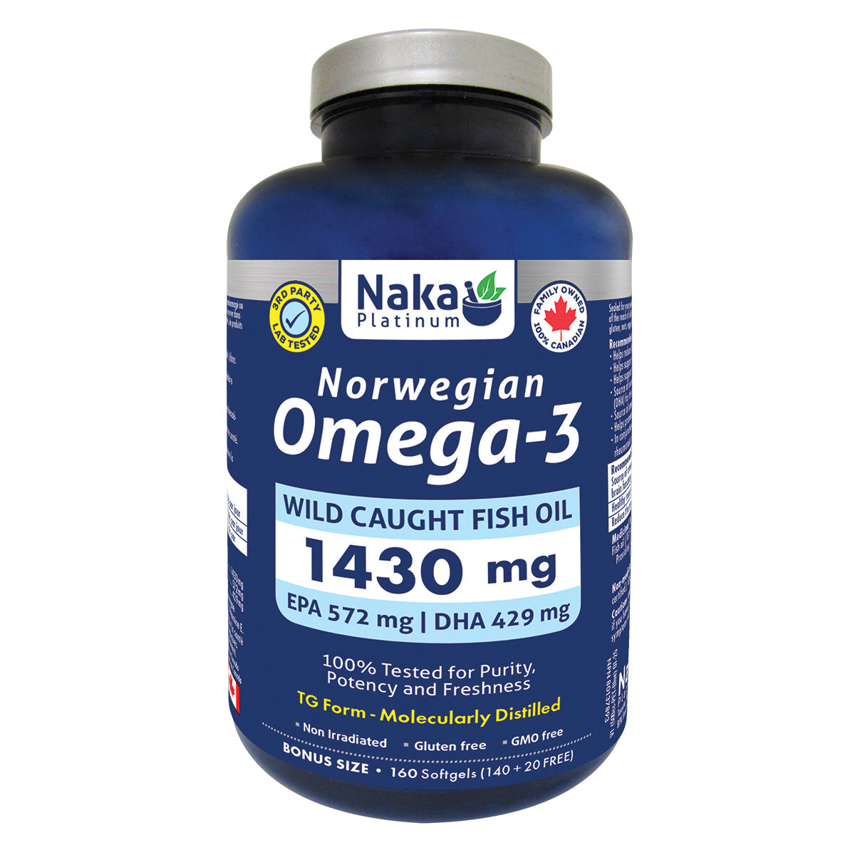 Naka Norwegian Omega-3