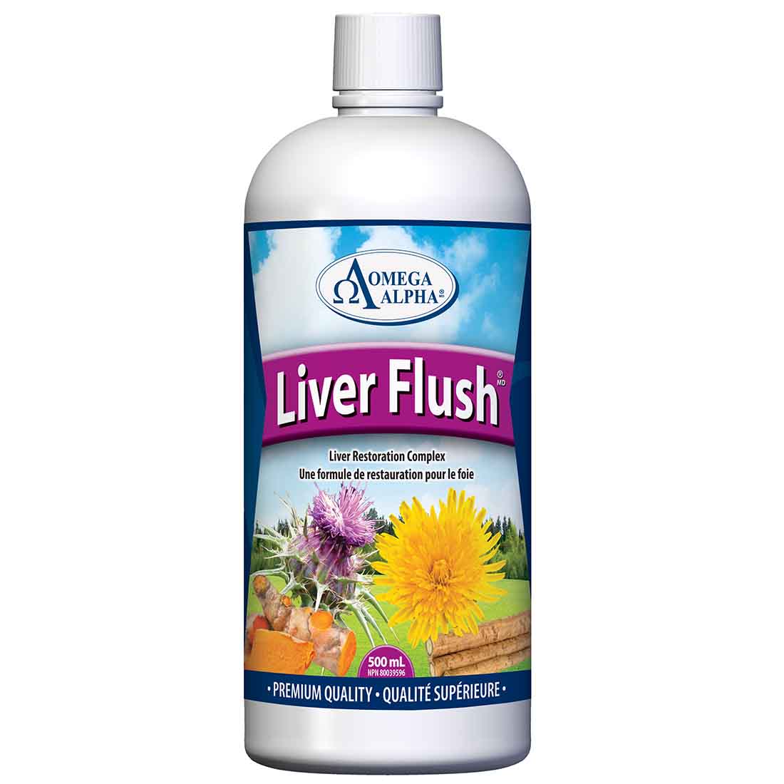Omega Alpha Liver Flush