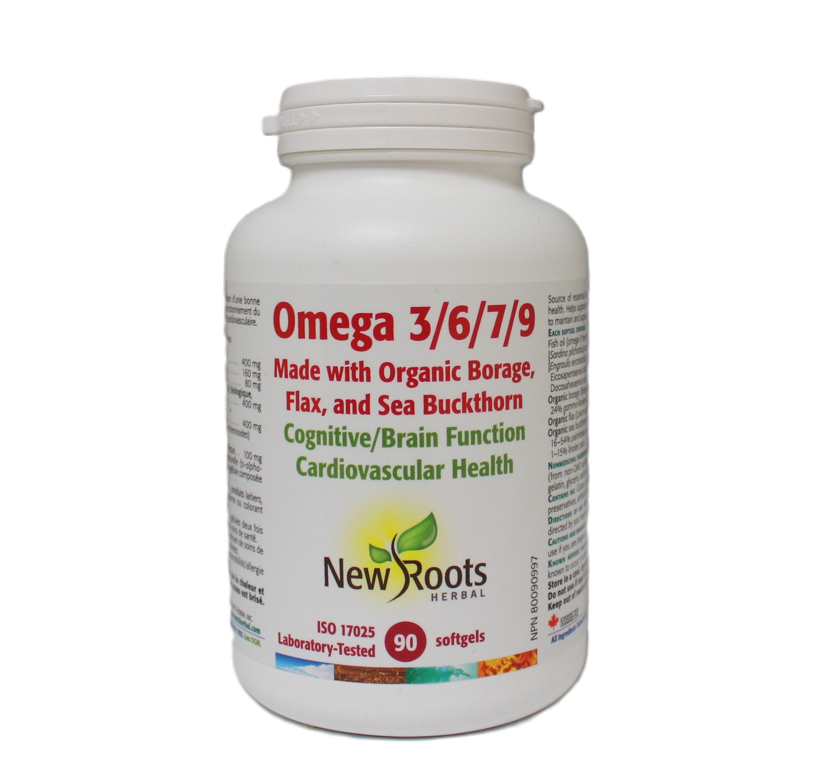 New Roots Omega 3/6/9