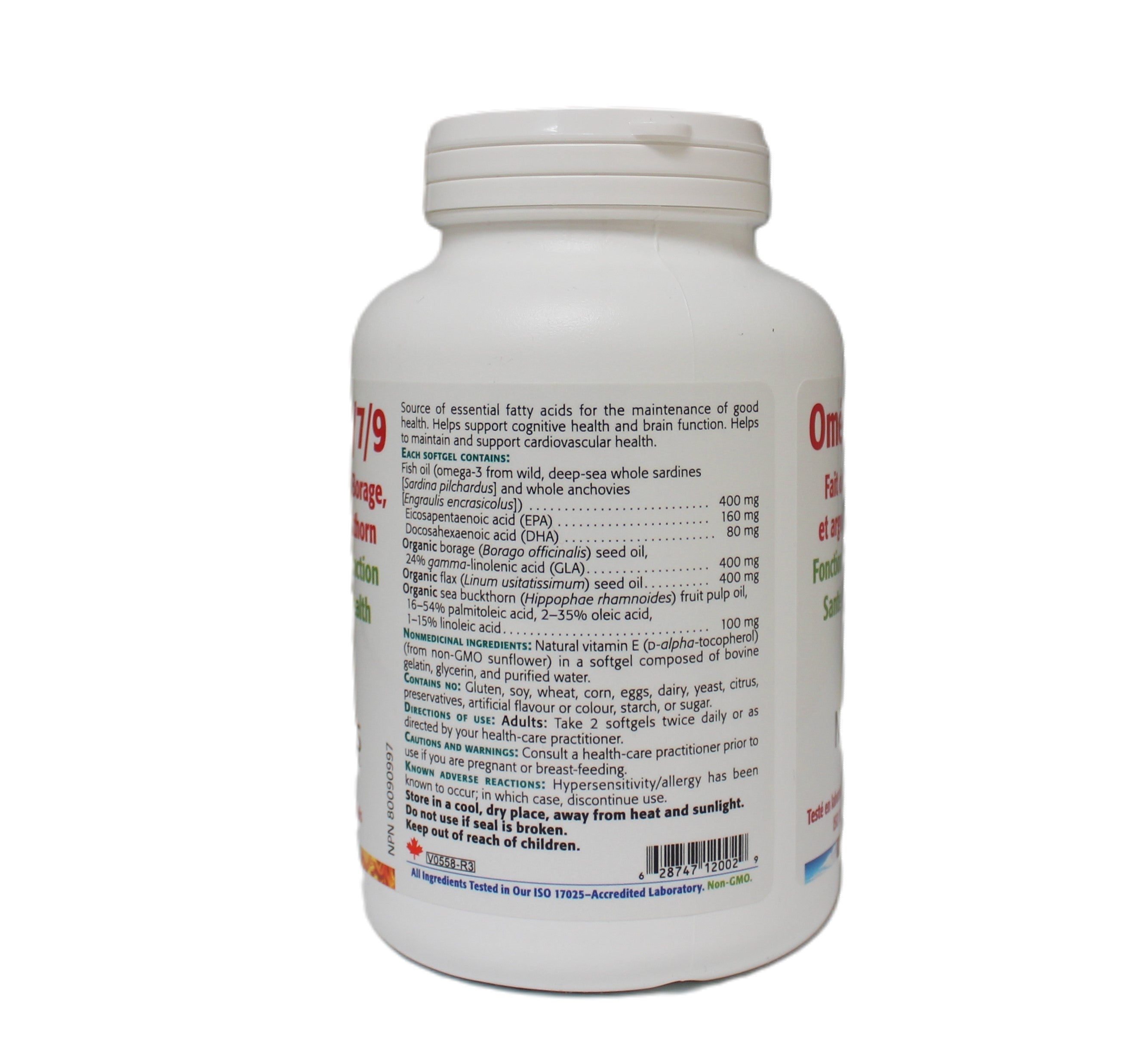 New Roots Omega 3/6/9