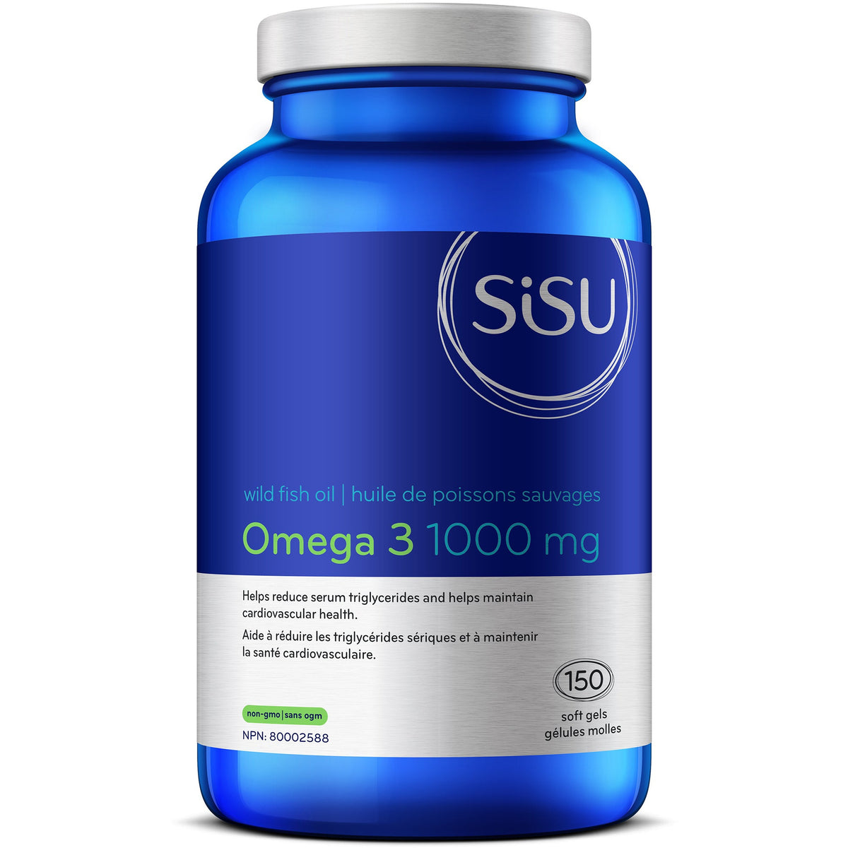 Omega-3 Wild Fish - 1000mg
