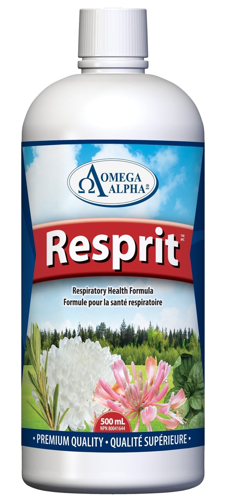 Omega Alpha Cherry Menthol Resprit