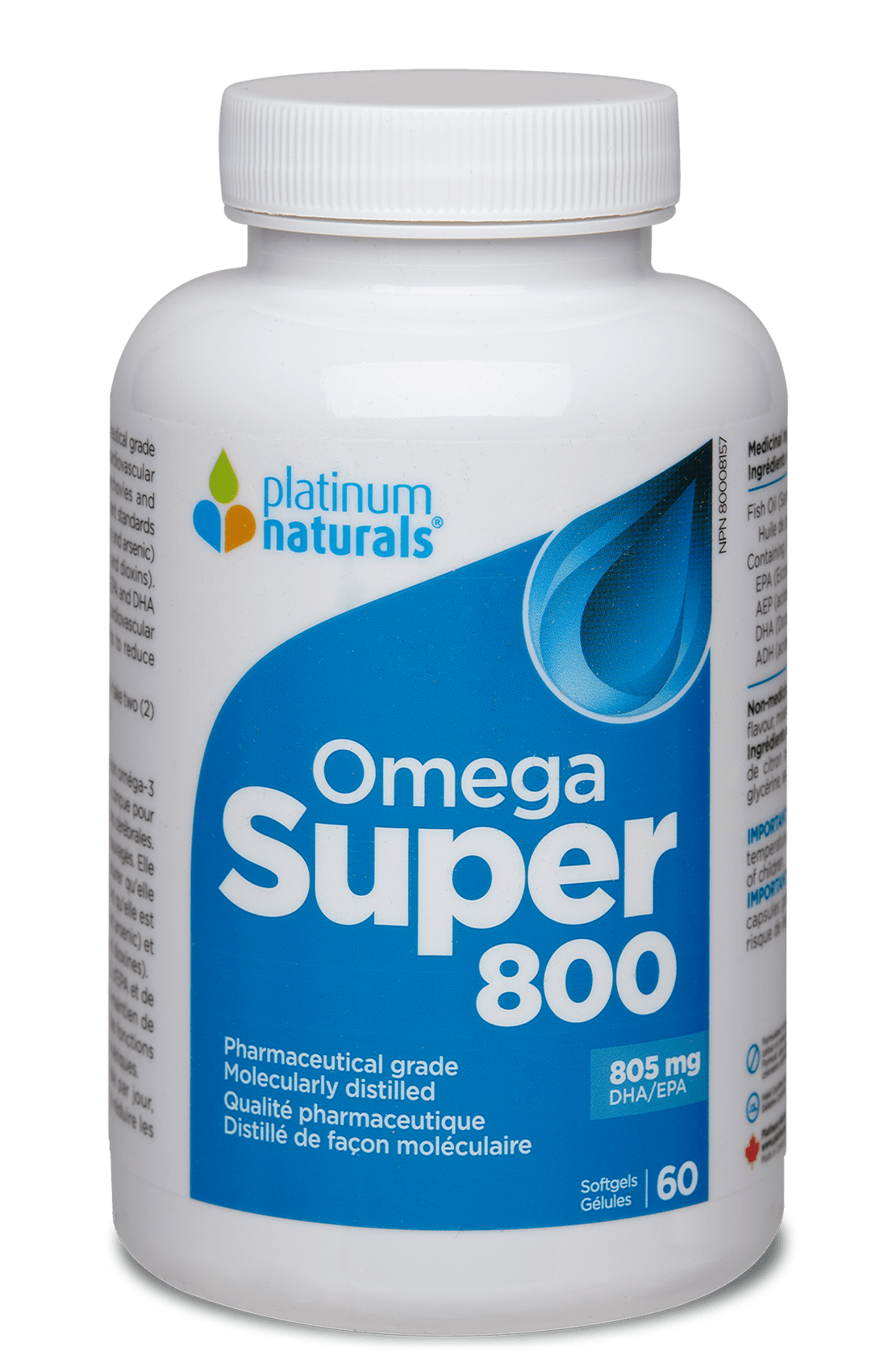 Platinum Naturals Omega Super 800