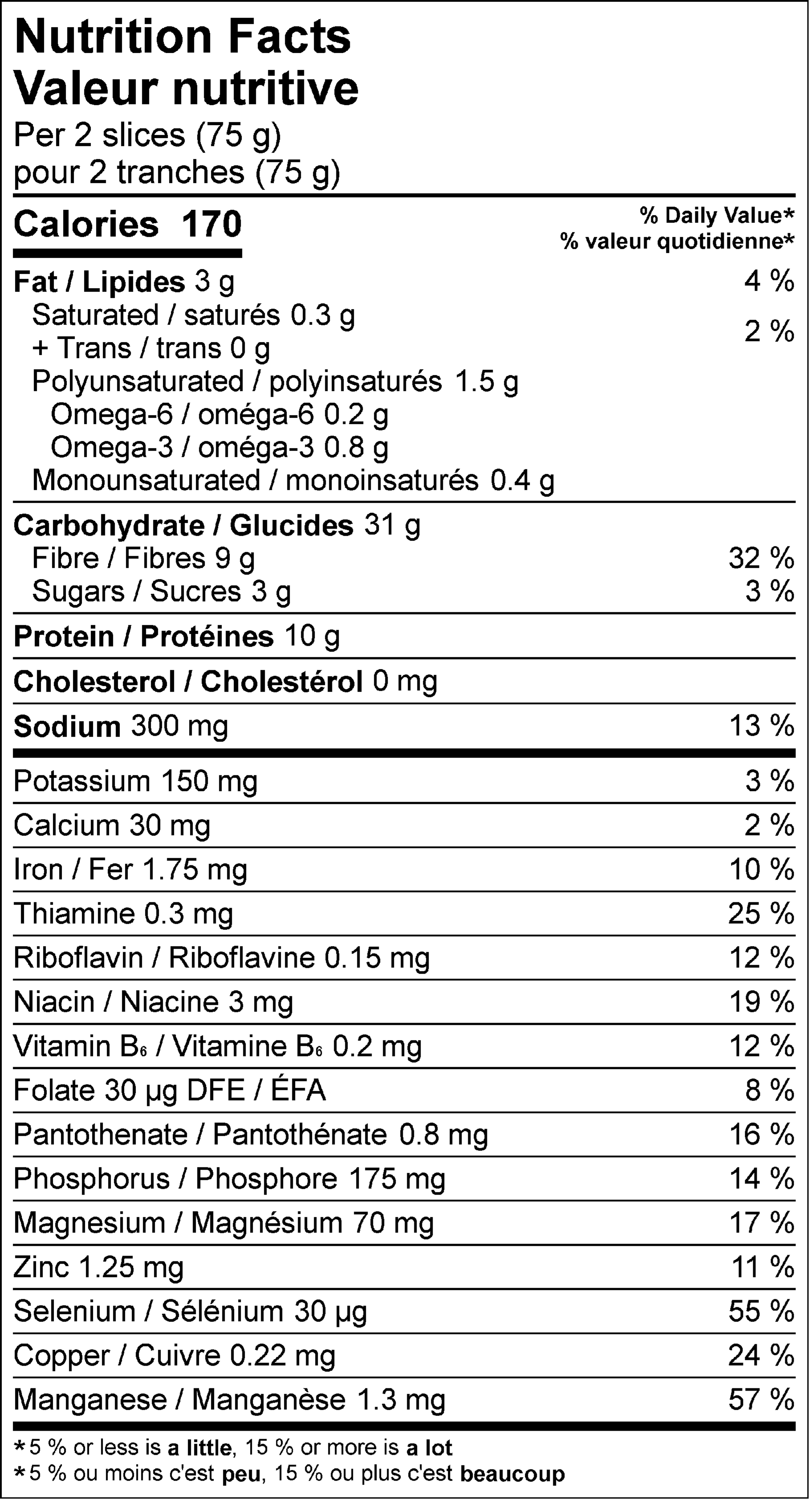 Silver Hills Sprouted Omegamazing Whole Grain Bread