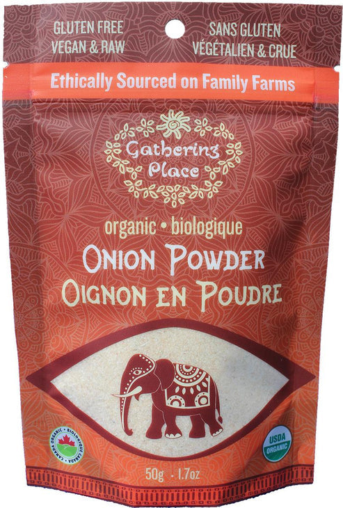 Gathering Place Organic Onion Powder
