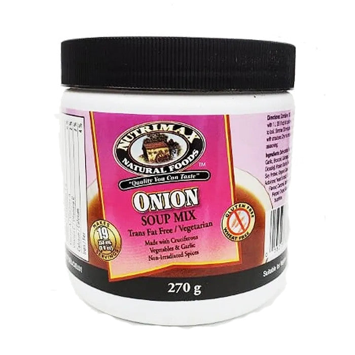 Nutrimax Gluten Free Vegan Onion Soup Mix
