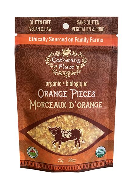 Gathering Place Organic Orange Pieces