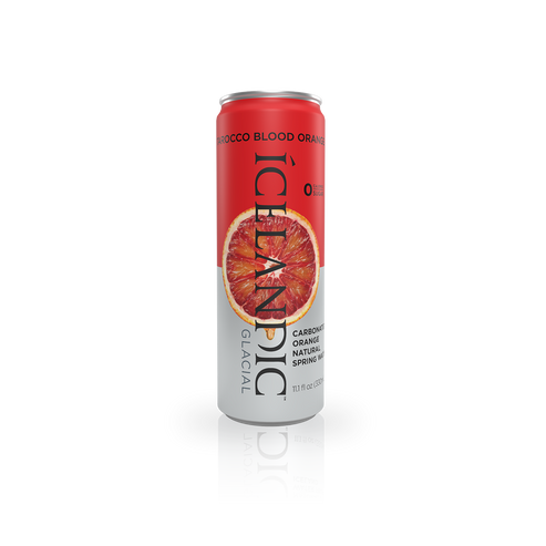 Tarocco Blood Orange Carbonated Natural Spring Water