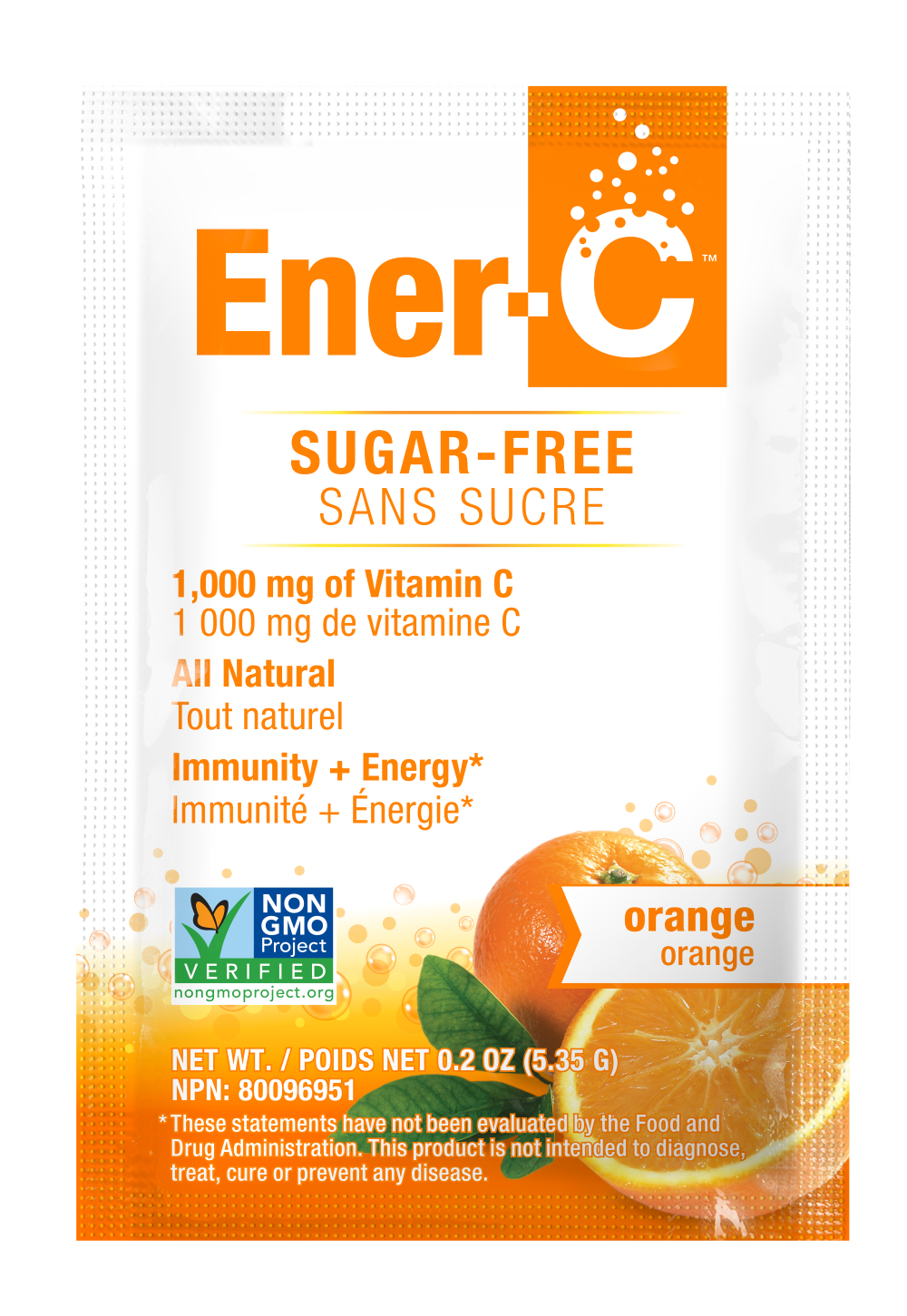 Sugar Free Vitamin C Drink Mix