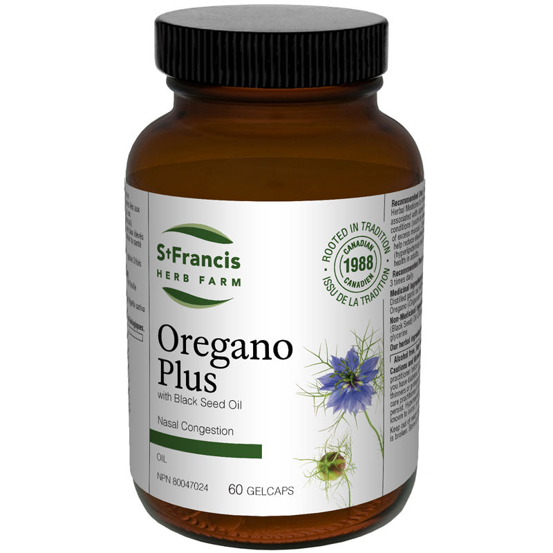 St. Francis Herb Farm Oregano Plus - 500mg