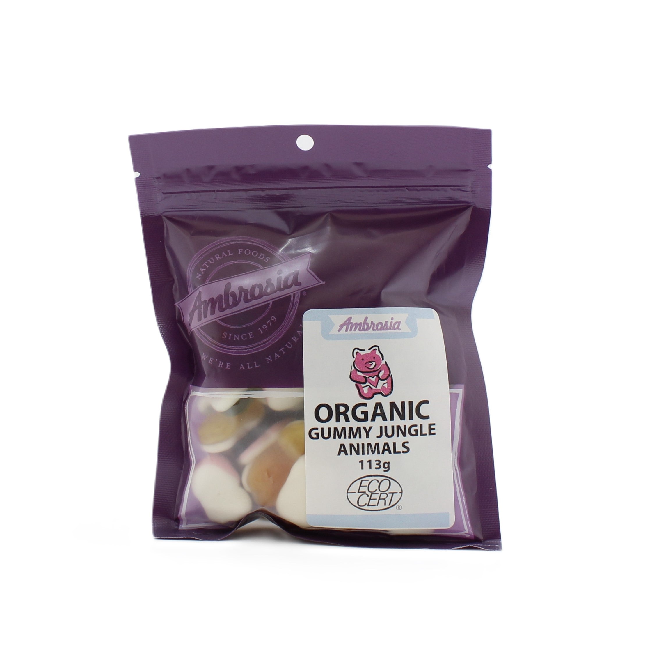 Ambrosia Organic Gummy Jungle Animals