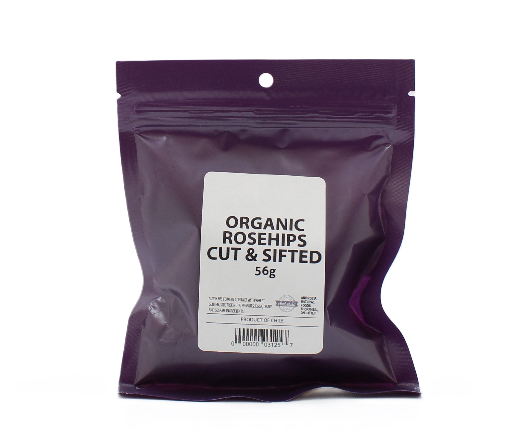 Ambrosia Organic Rosehips Cut & Sifted