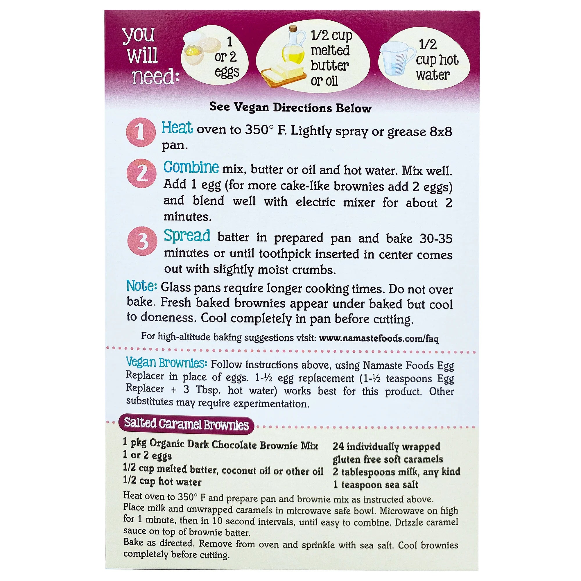 Gluten-Free Brownie Mix