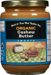 Nuts To You Organic Cashew Butter Smooth