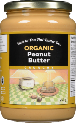 Organic Crunchy Peanut Butter