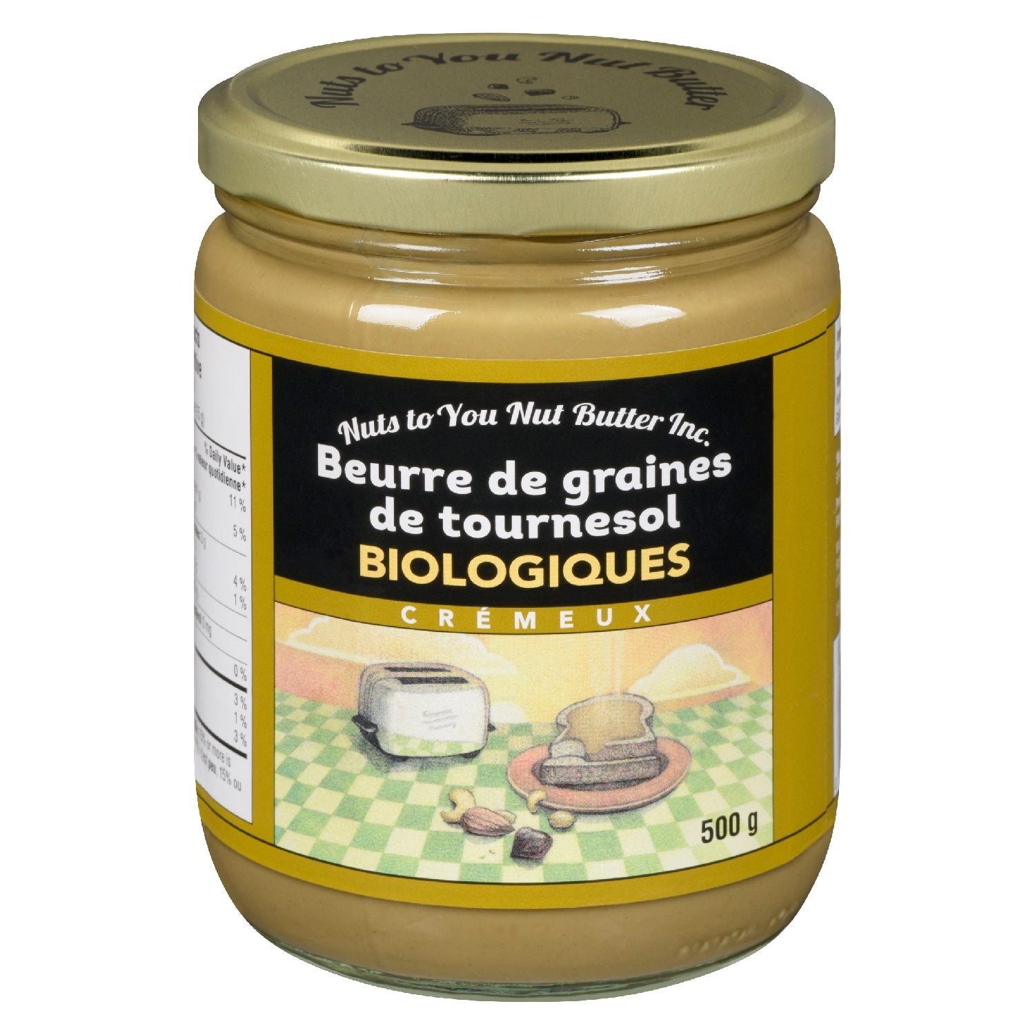 Nuts To You Organic Sunflower Seed Butter