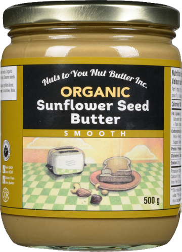 Organic Sunflower Seed Butter