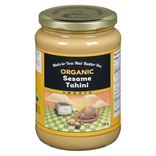 Nuts To You Organic Smooth Sesame Tahini