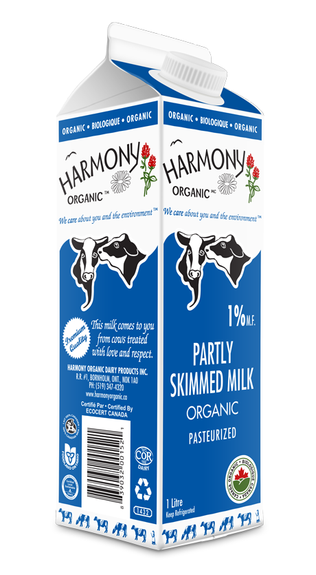 Harmony Organic Organic 1% Milk