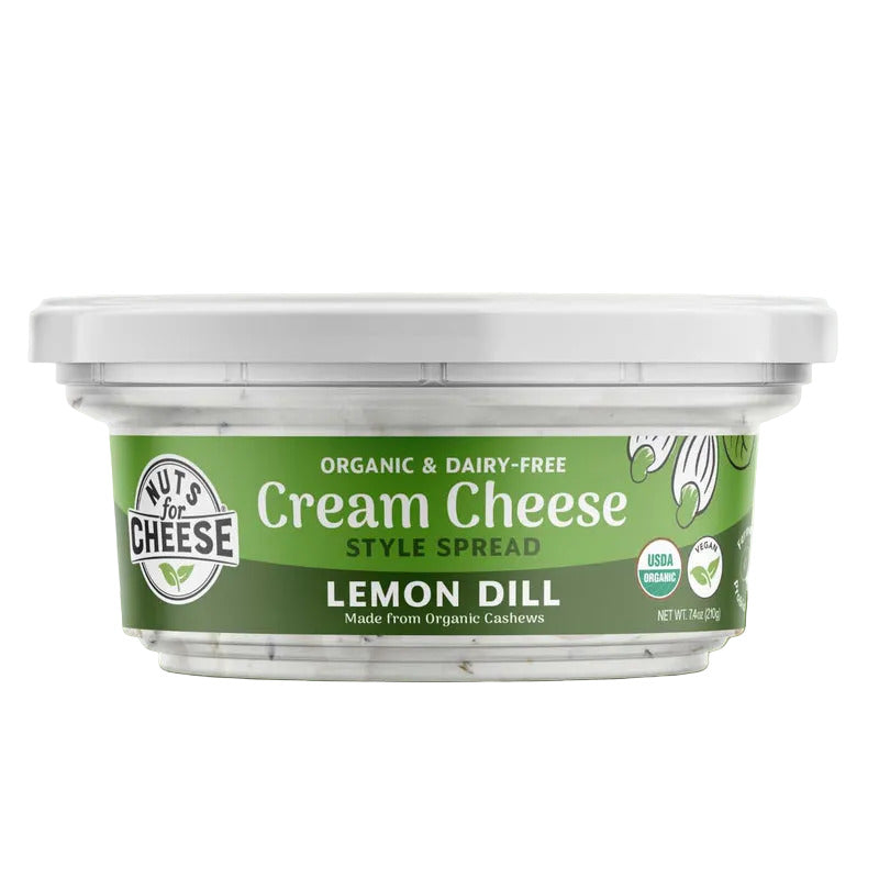Nuts For Cheese Dairy-Free Lemon Dill Cream Cheese