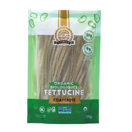 Organic Edamame Fettucine