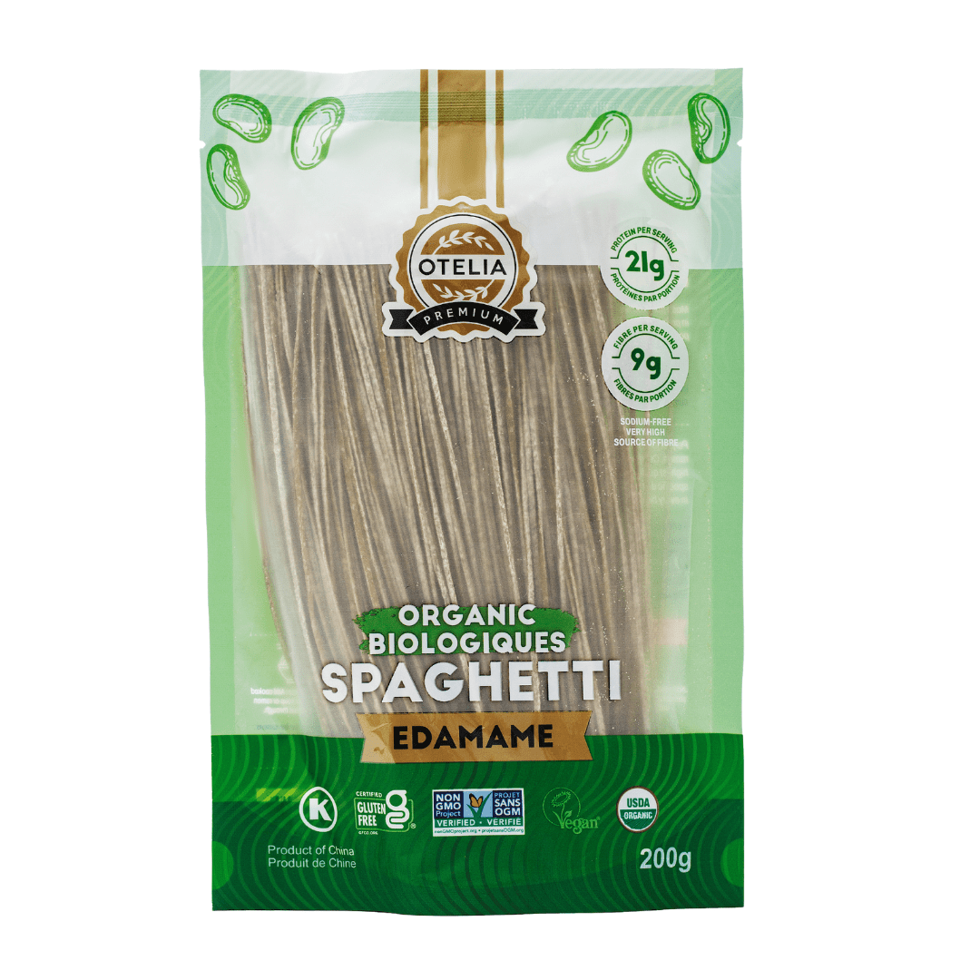 Organic Edamame Spaghetti