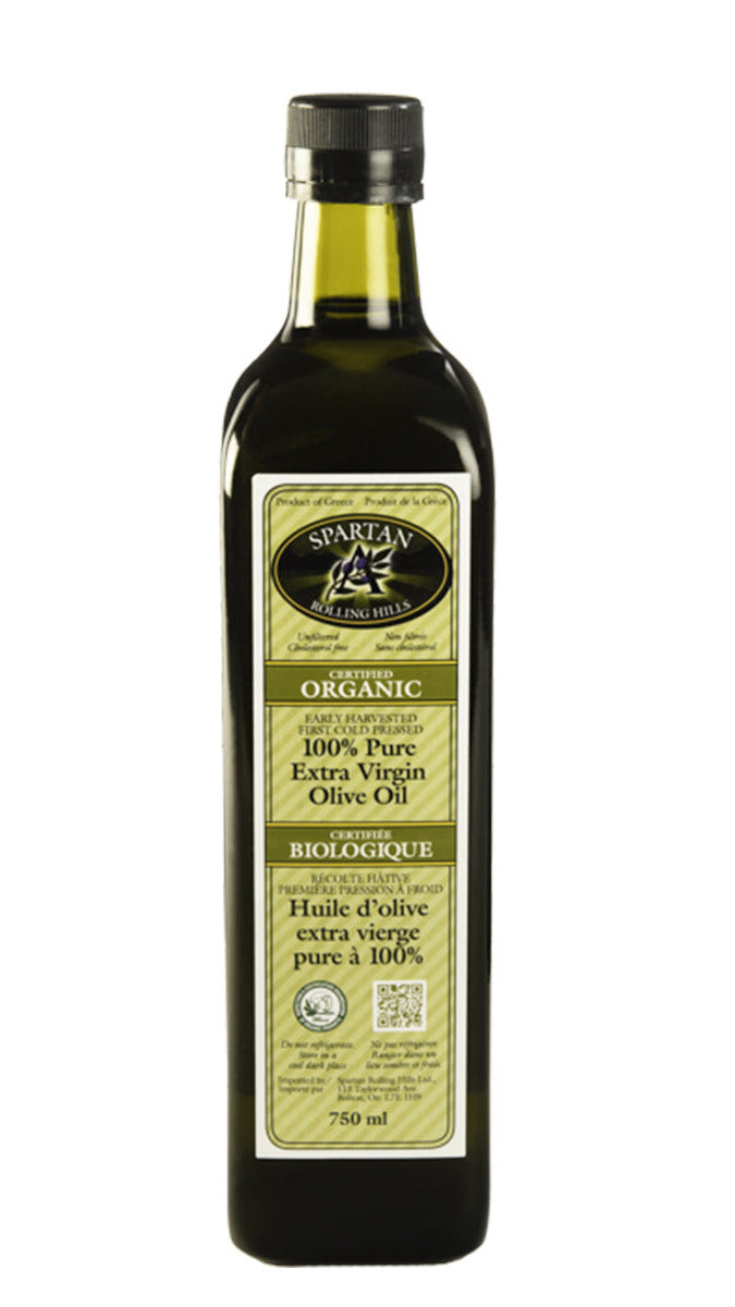 Spartan Organic Extra Virgin Olive Oil