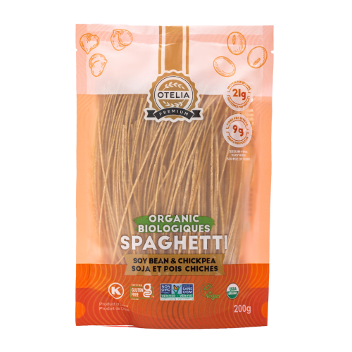 Organic Soy Bean & Chickpea Spaghetti