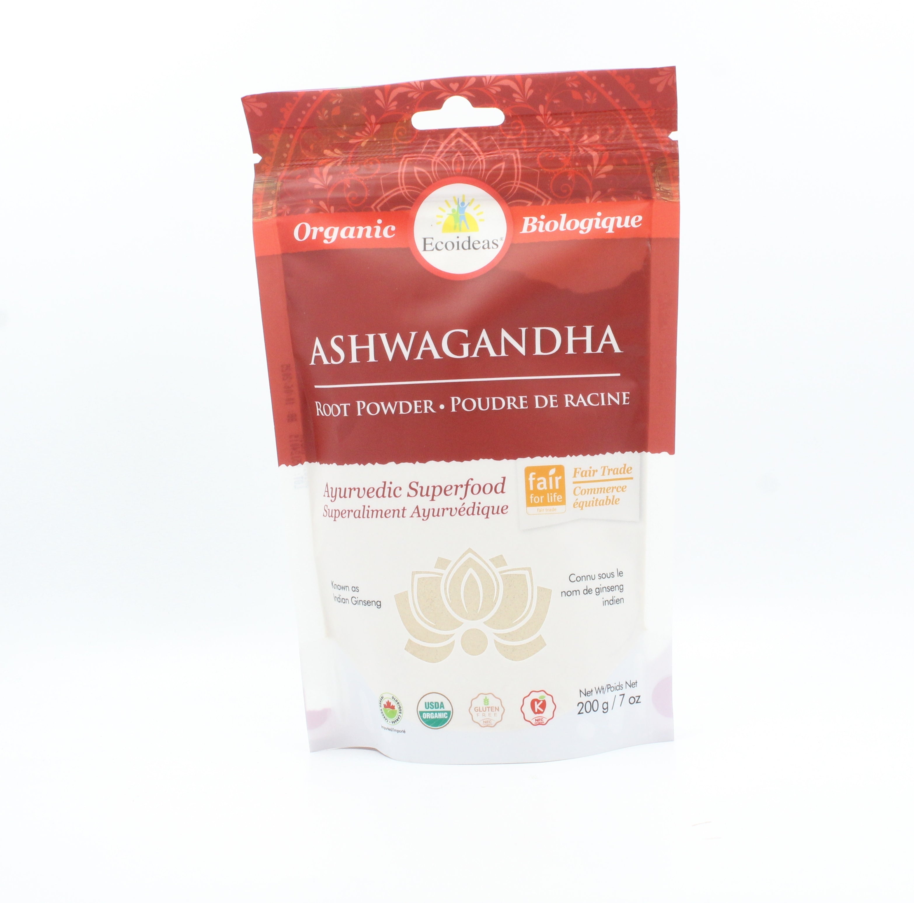 Ecoideas Org Ashwagandha Root Powder