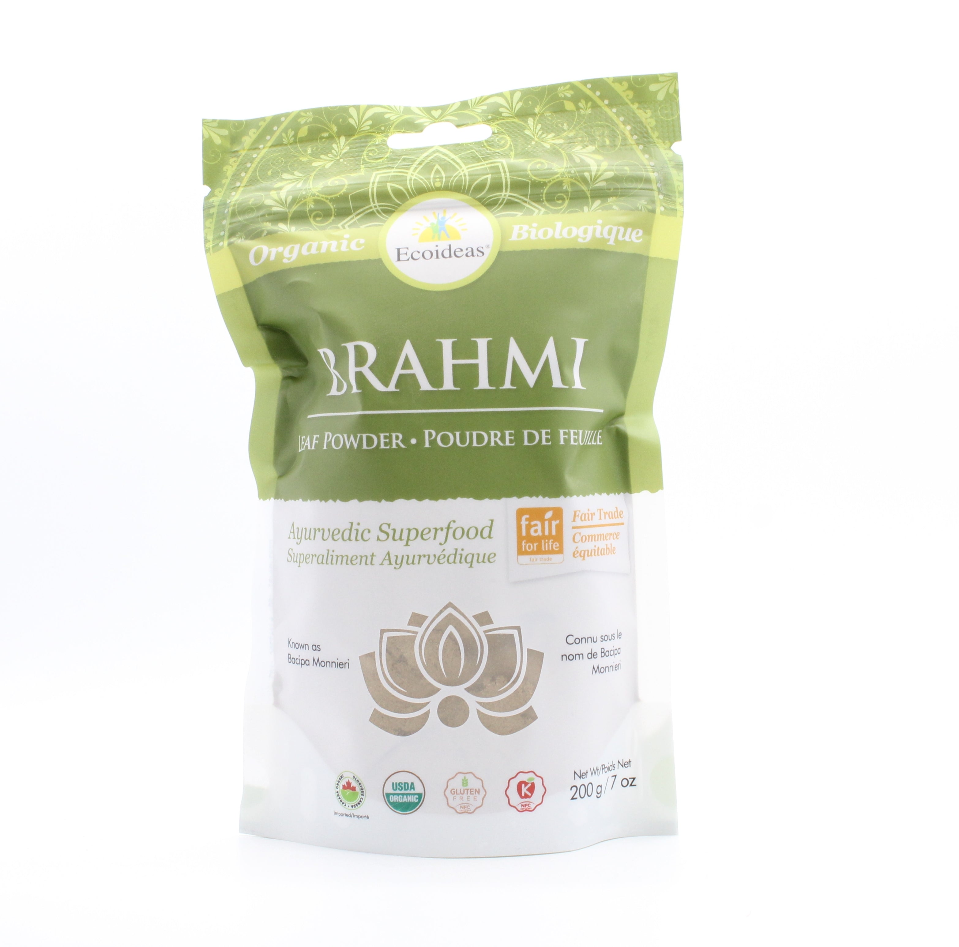 Ecoideas Org Brahmi Leaf Powder