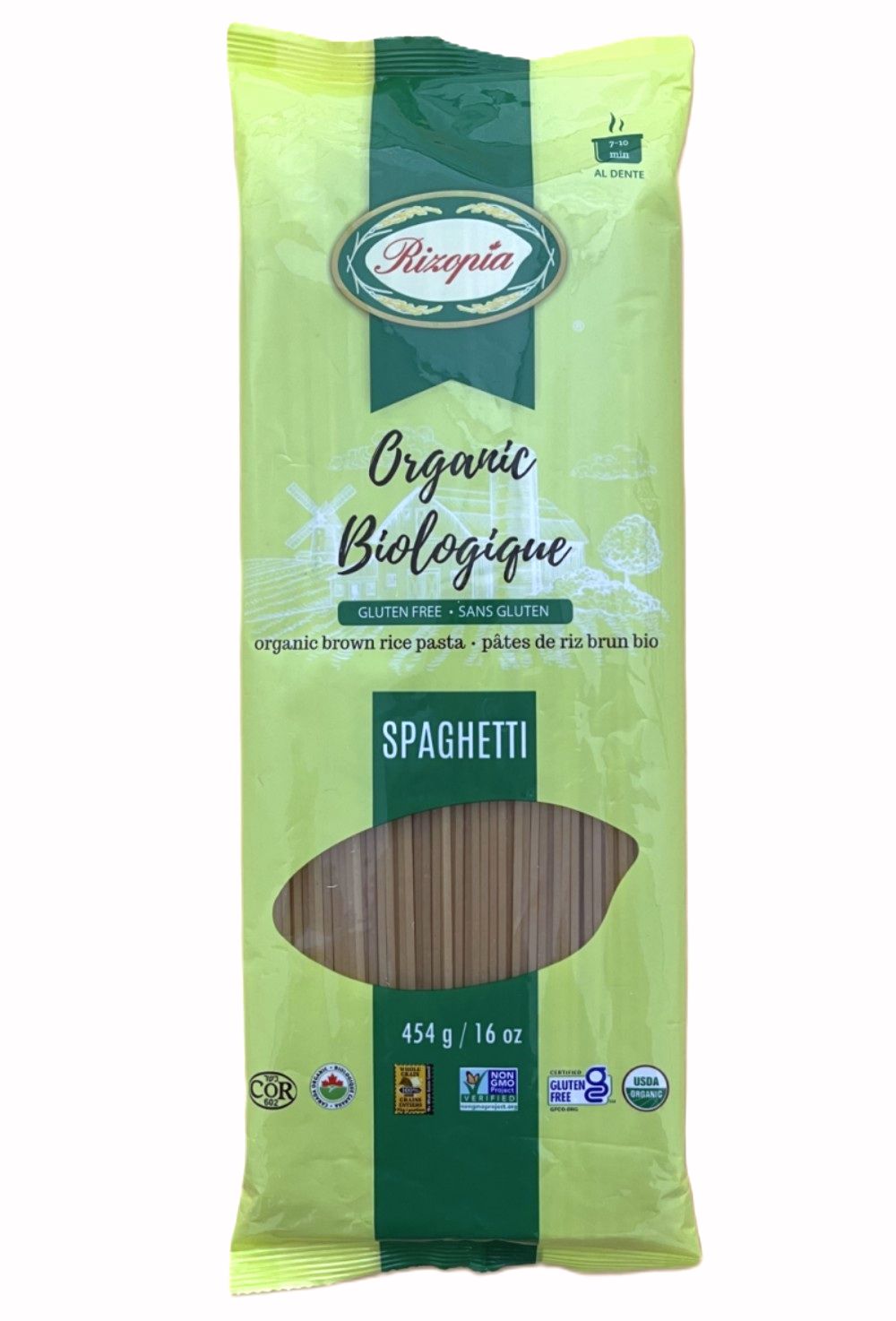 Rizopia Organic Brown Rice Spaghetti