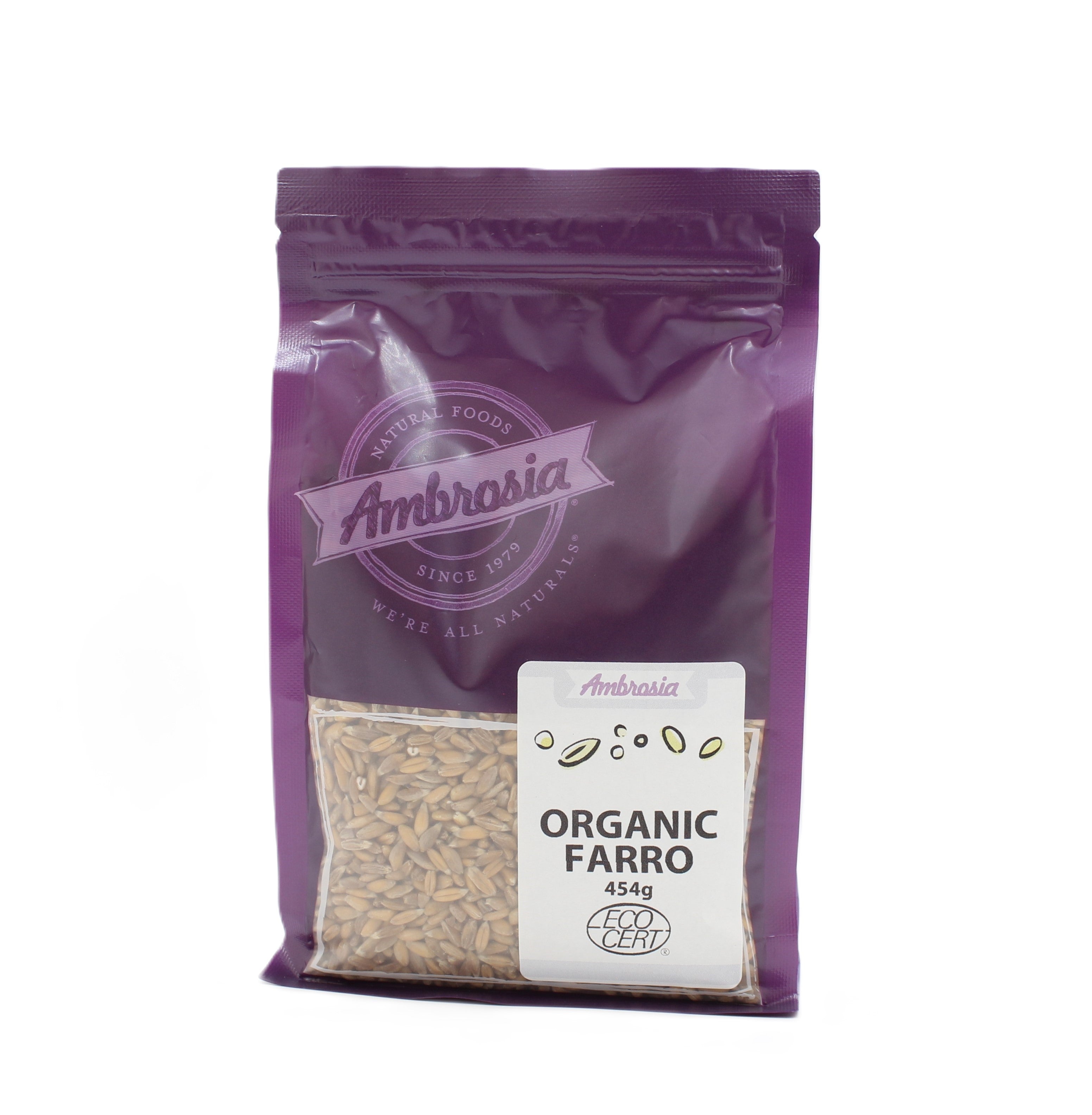 Ambrosia Organic Farro