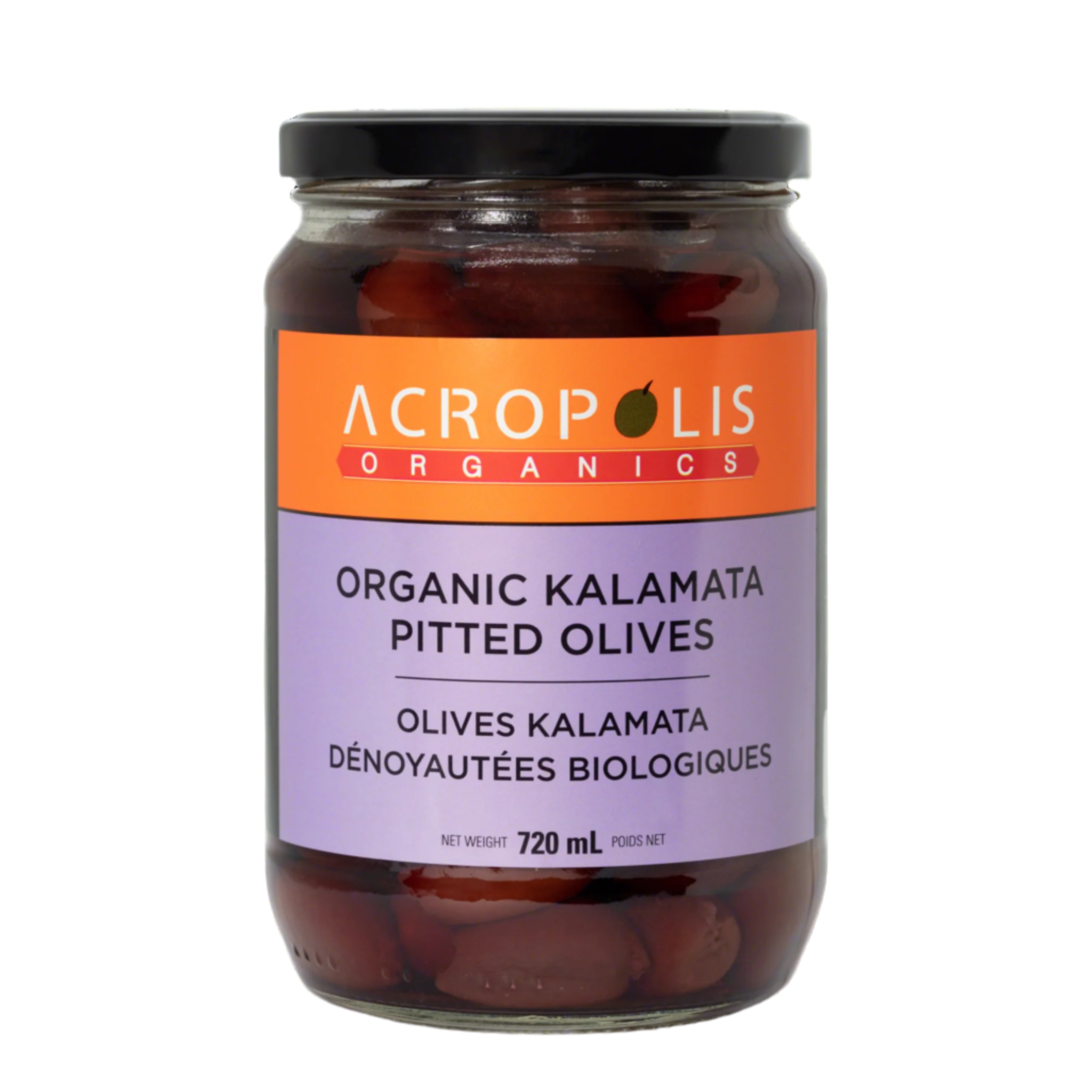 Organic Kalamata Pitted OIives