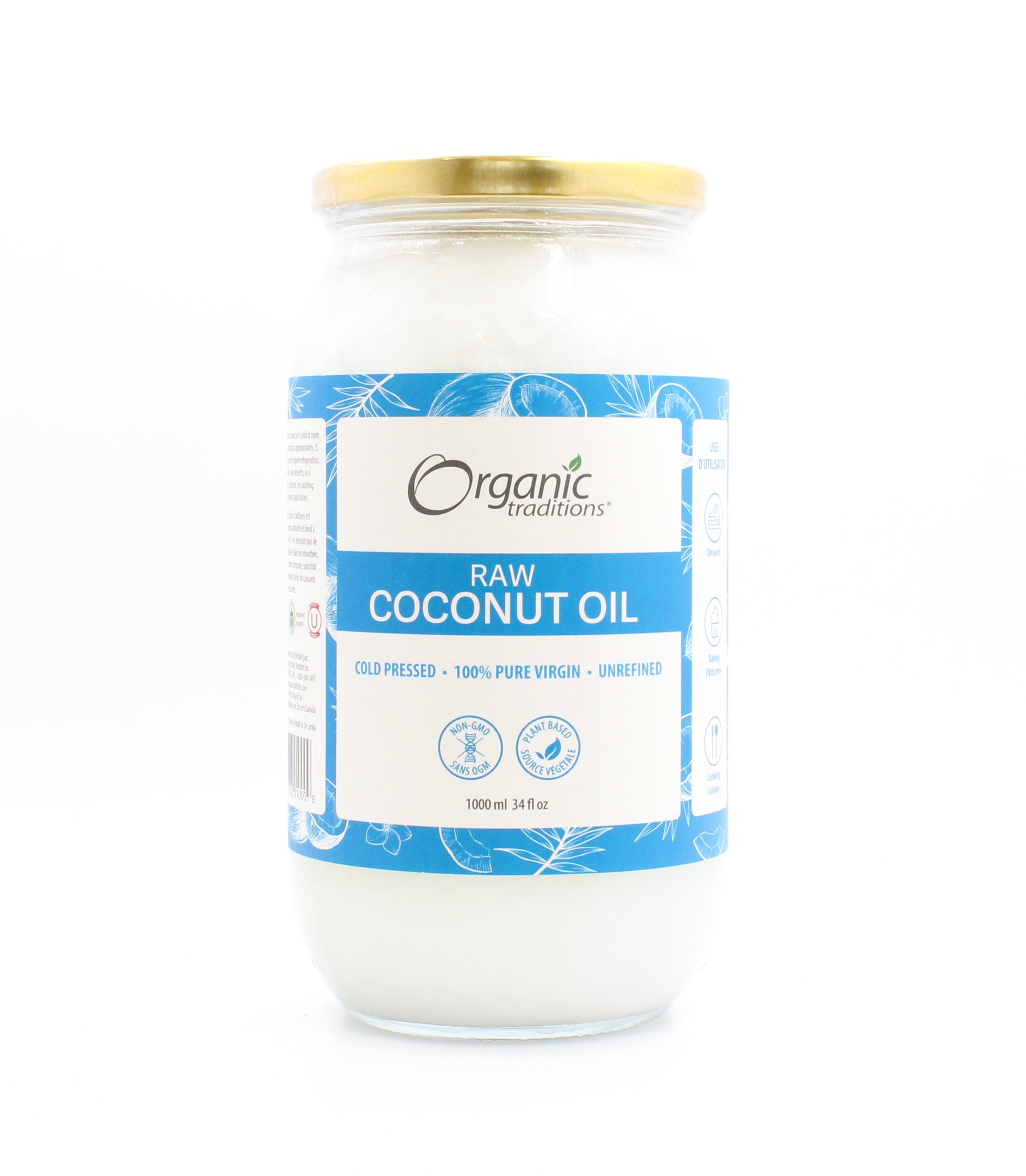 Organic Traditions Organic Raw Coconut Oil