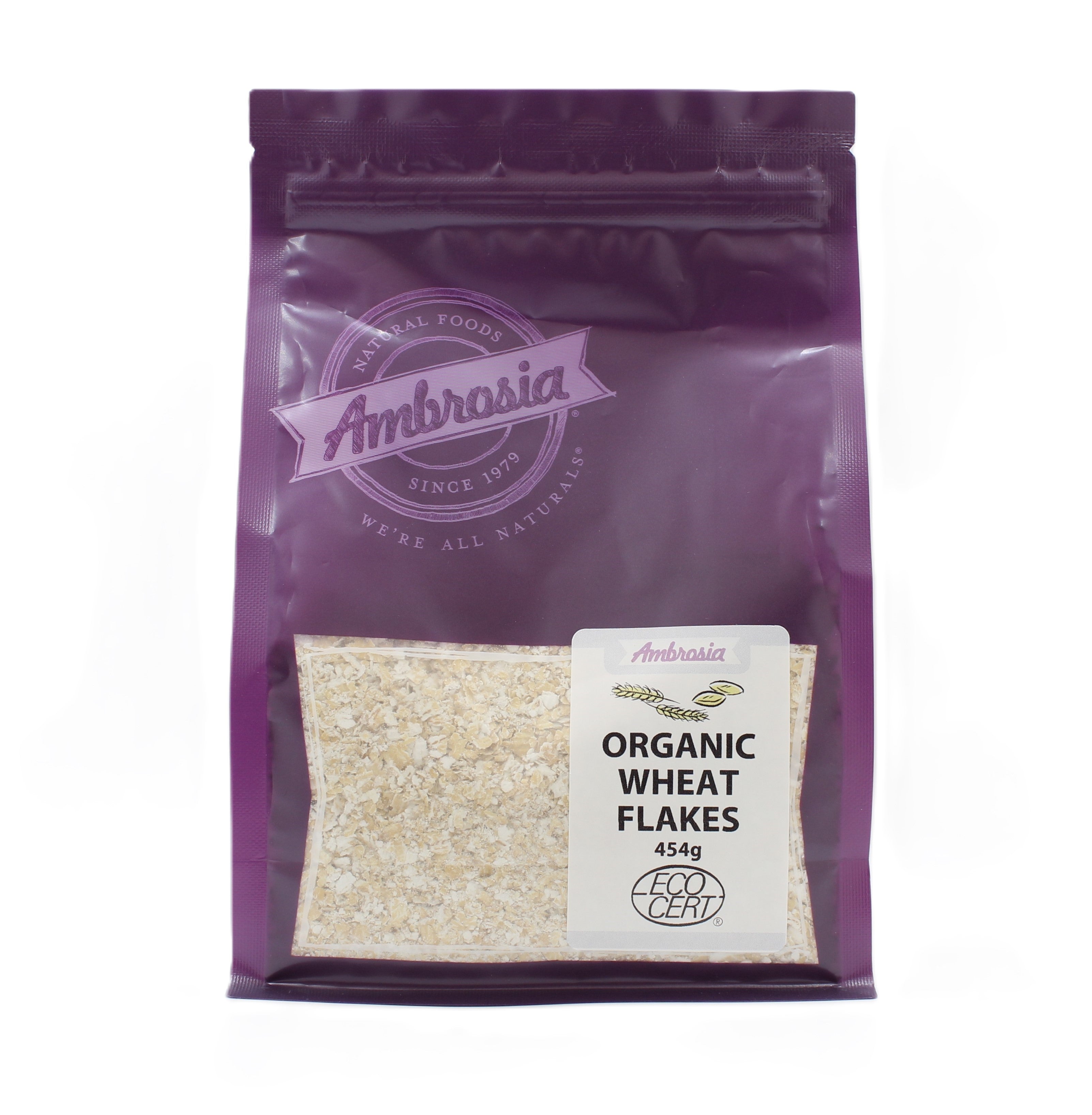 Ambrosia Org Wheat Flakes