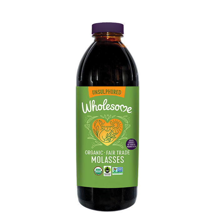 Wholesome Sweeteners Organic Molasses Blackstrap